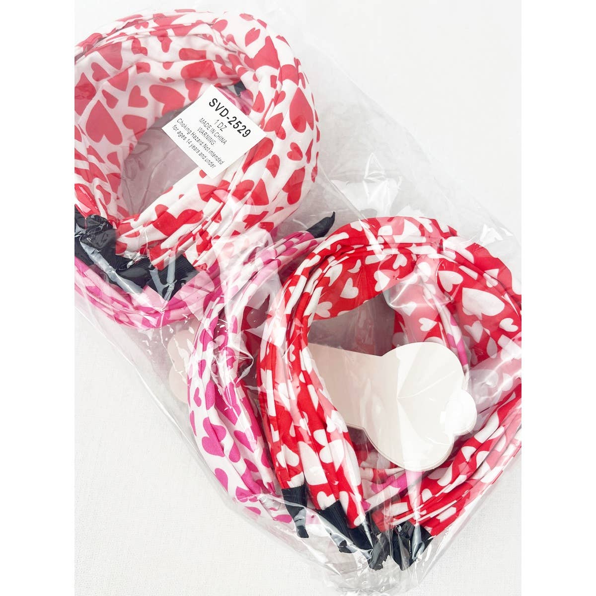 Heart Fabric Sweet Heart Headband