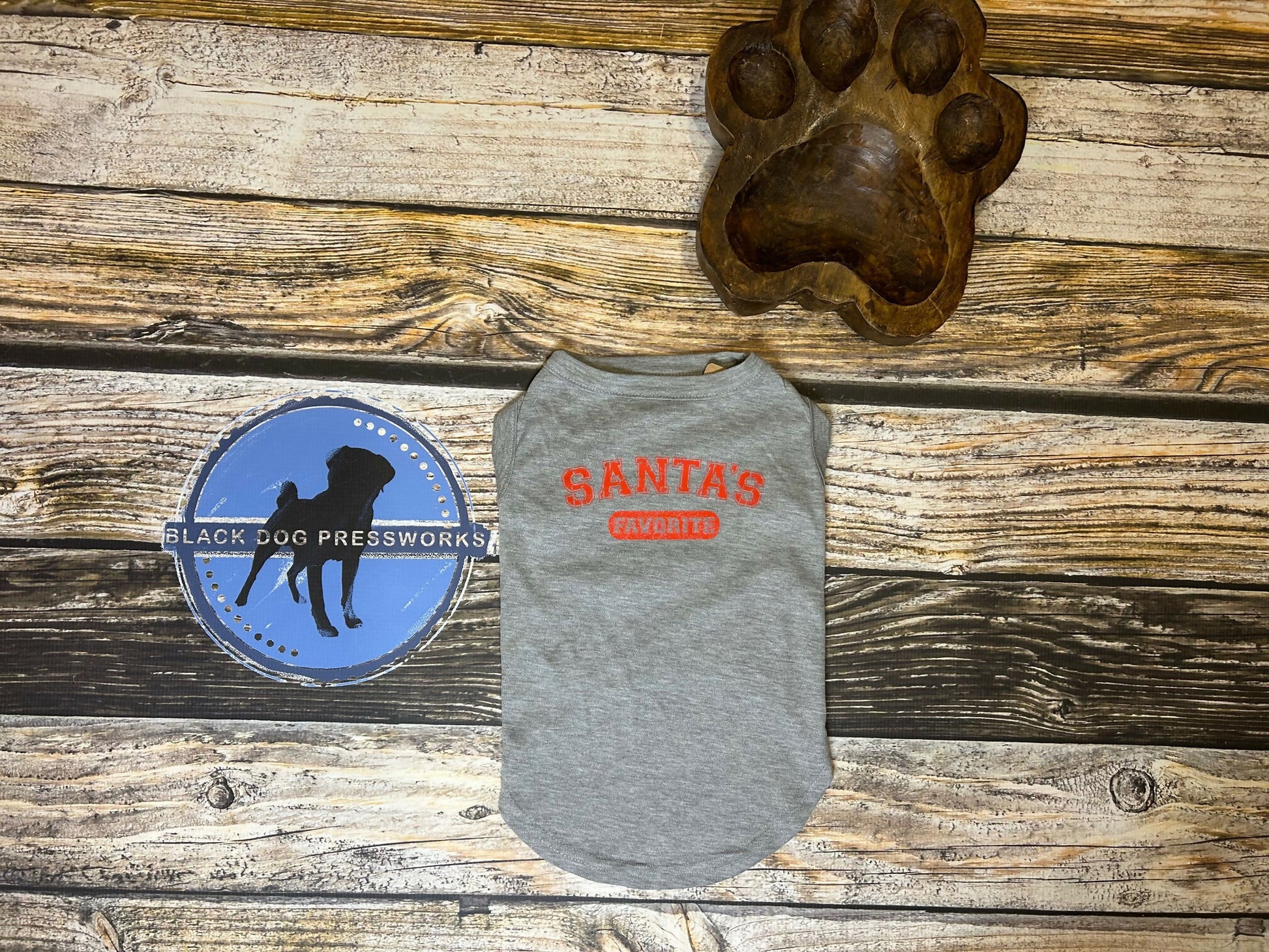 DogoutfitSanta'sFavrotie XL