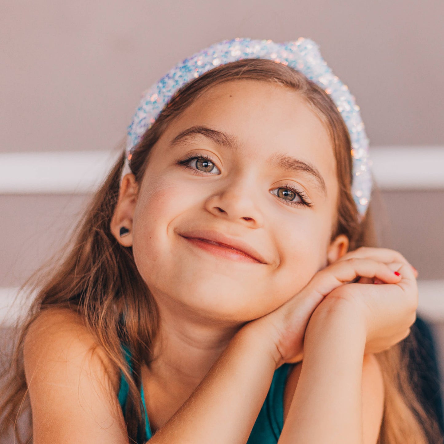 Sequin Knotted Headband