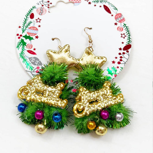 Festive Christmas Earrings