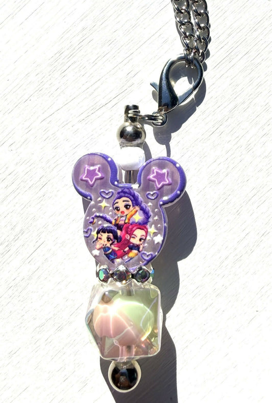Girl Group Tumbler/Bag Charm