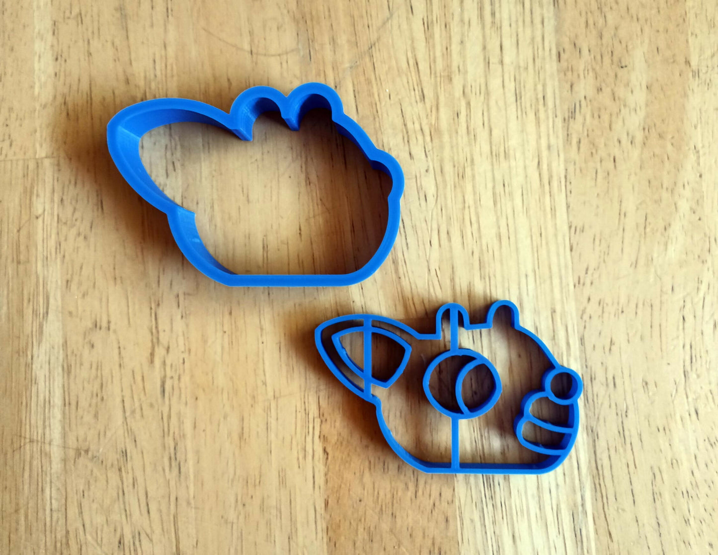 Rudolph Christmas Cookie Cutter Set (2-Piece)