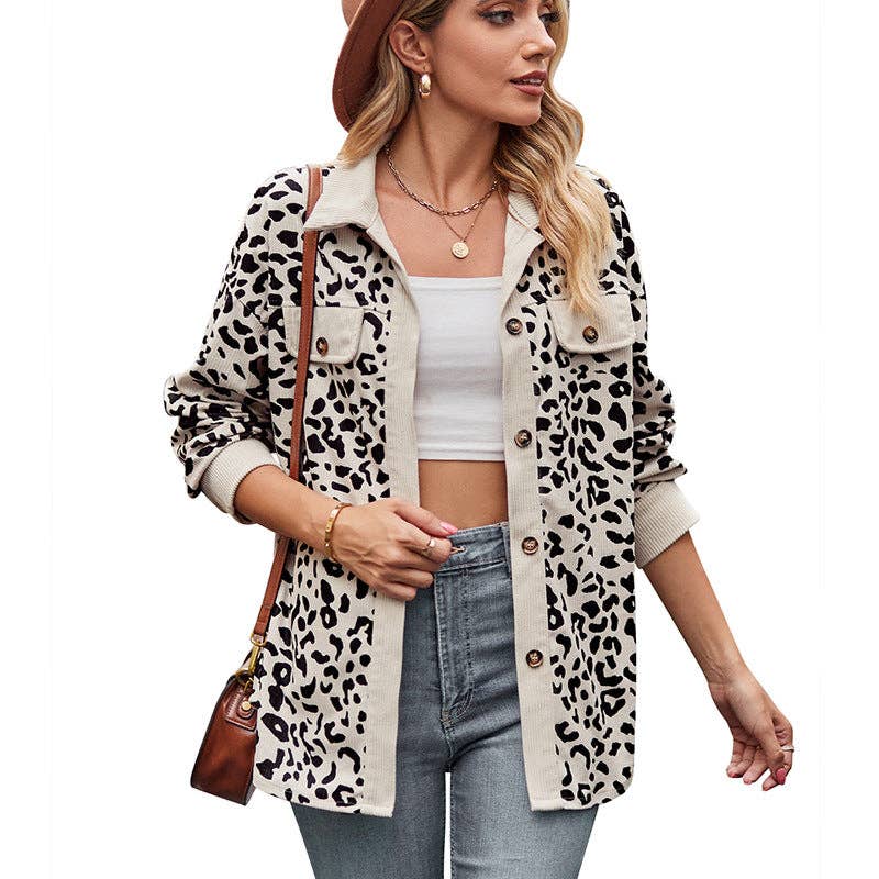 Leopard Shacket