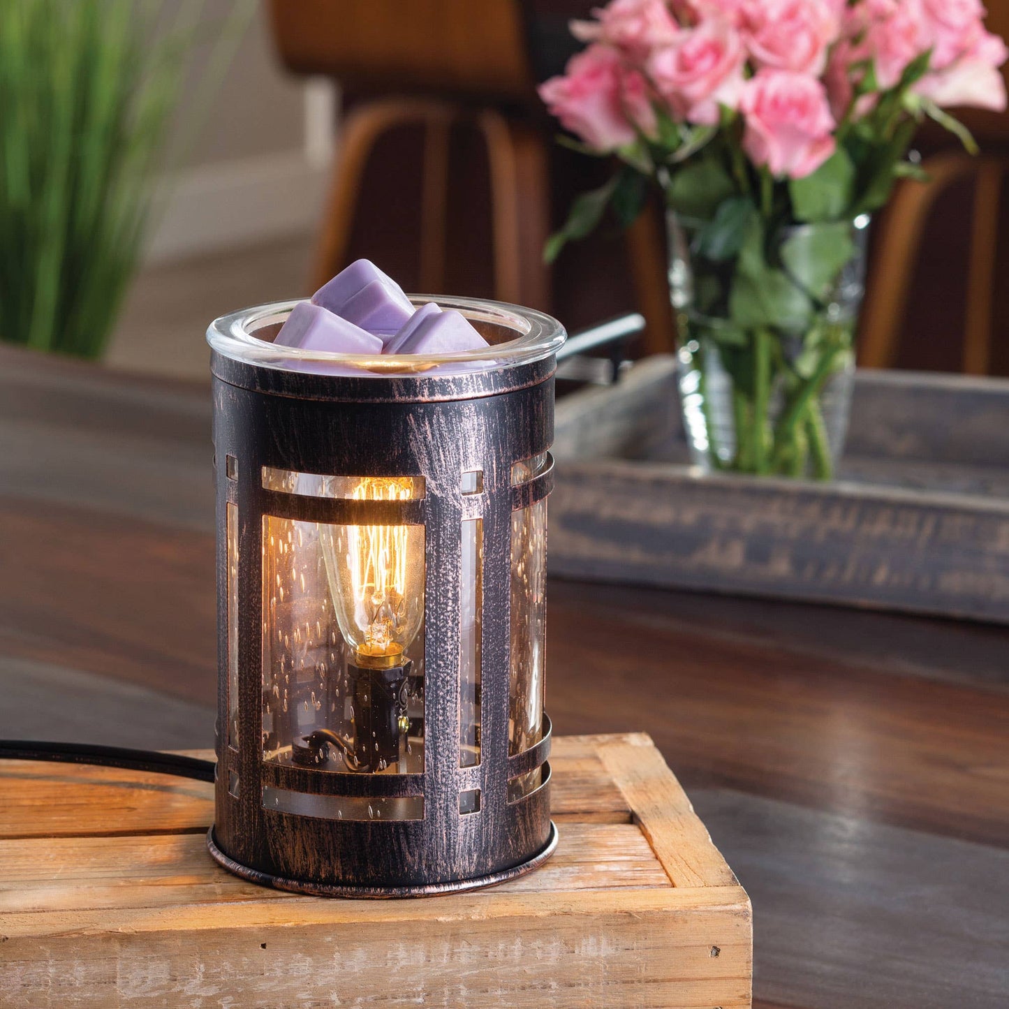 Vintage Bulb Wax Warmer