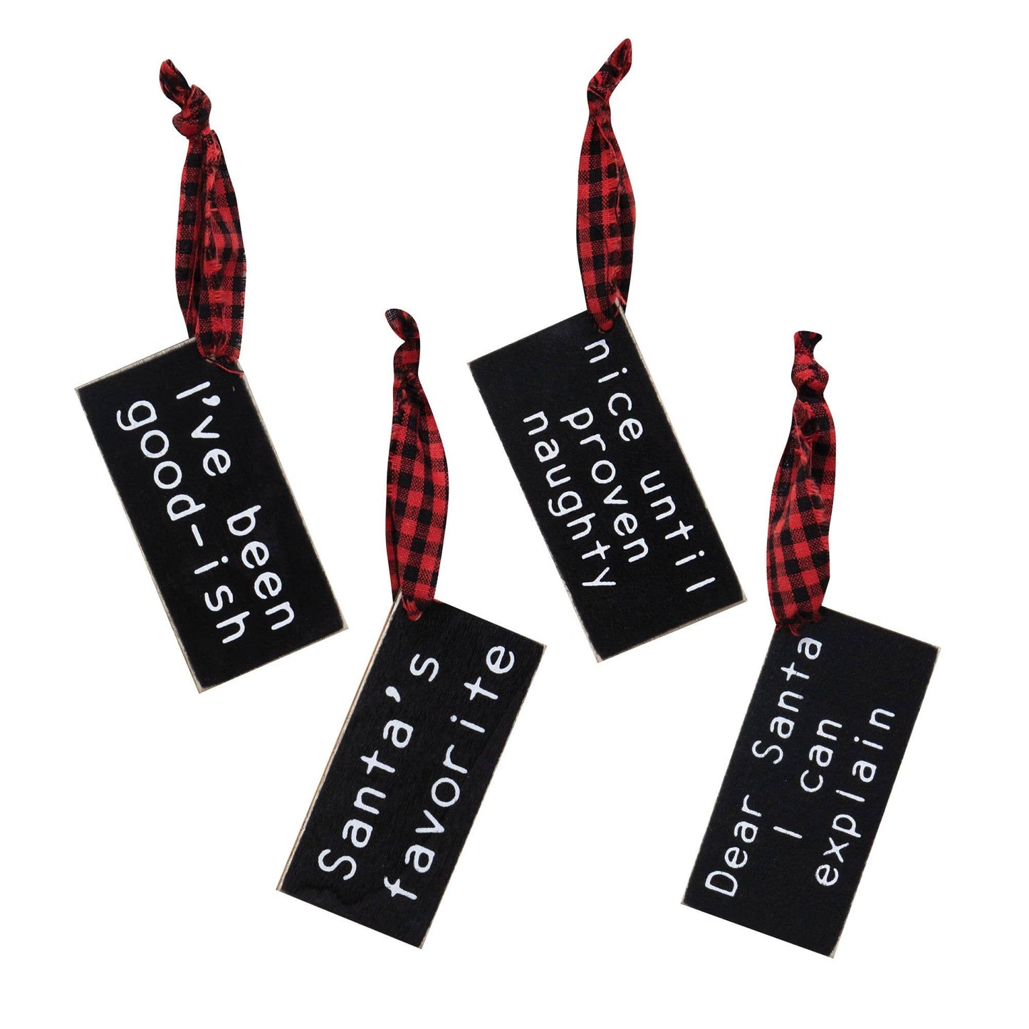 Goodish Buffalo Check Tags