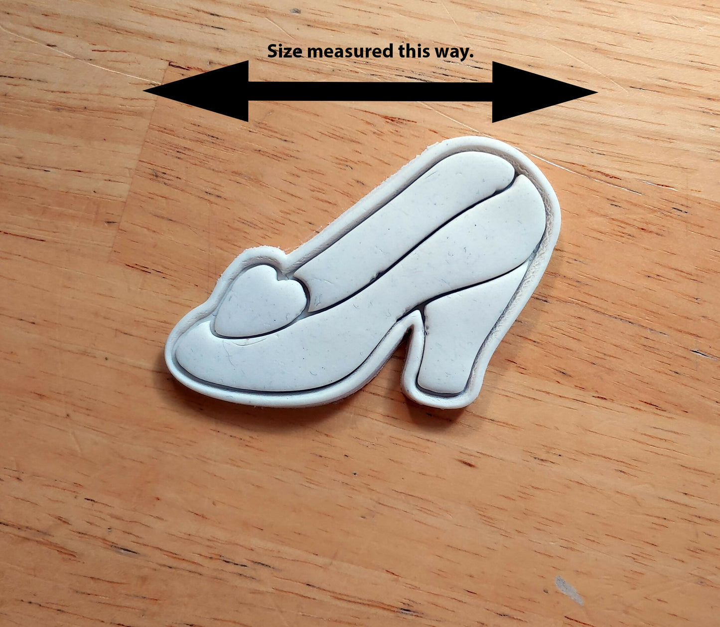Princess Glass Slipper Cookie Cutter Set (2-Piece)