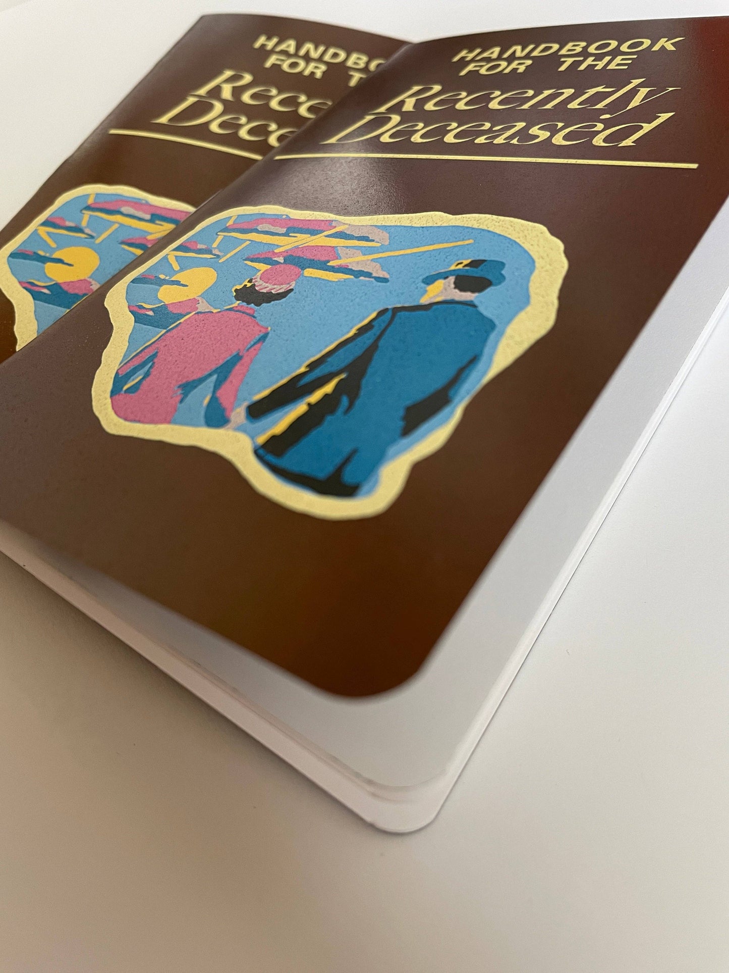Handbook for the Dead - Notebook/Journal