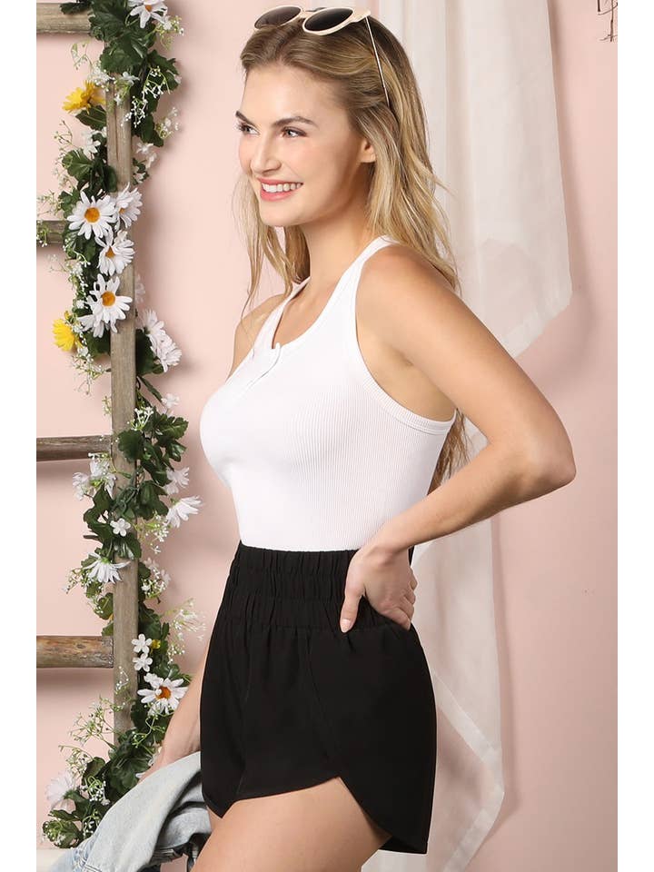 High Waist Comfy Shorts