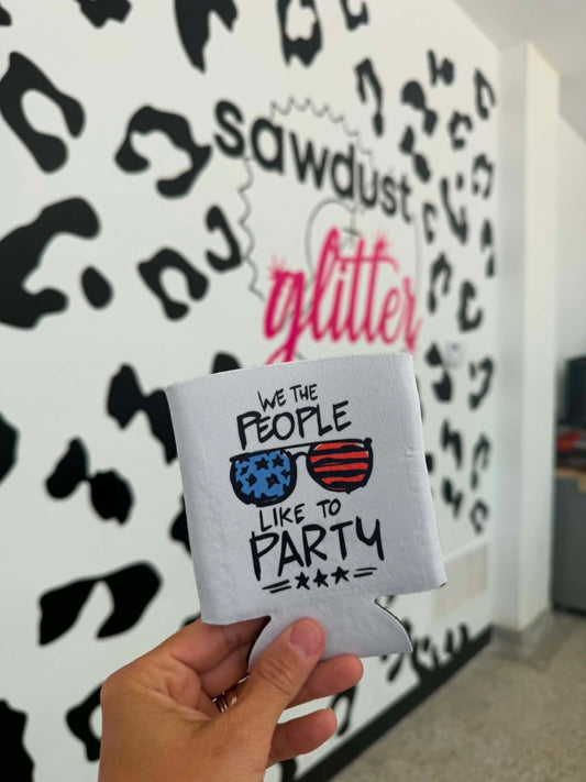 we the people Koozie