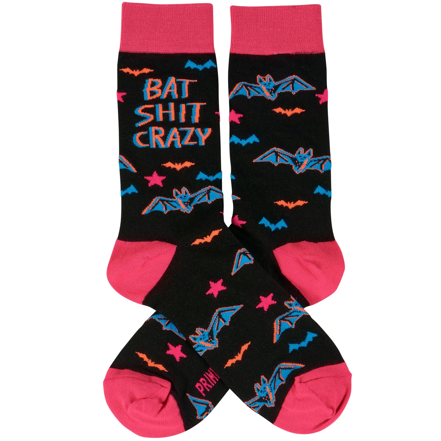 Bat Crazy Socks