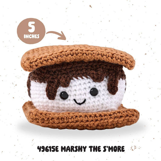 Crochet Kit - Marshy the S'More