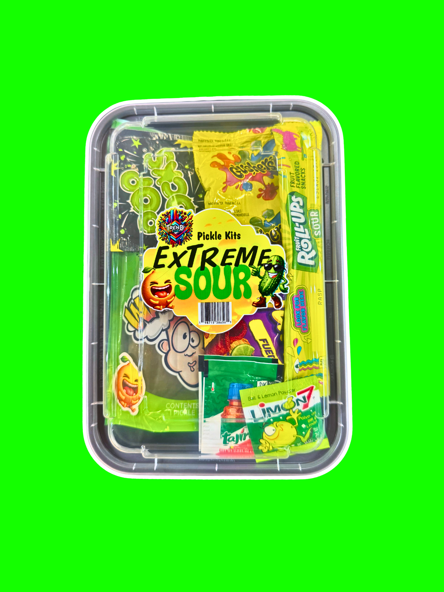 Pickle Kit - Extreme Sour