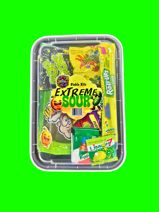 Pickle Kit - Extreme Sour