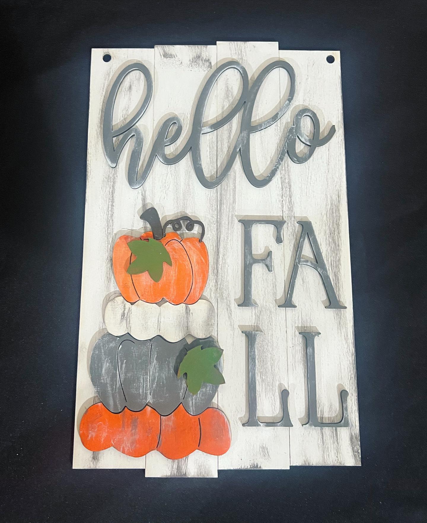 Hello Fall Paint Kit