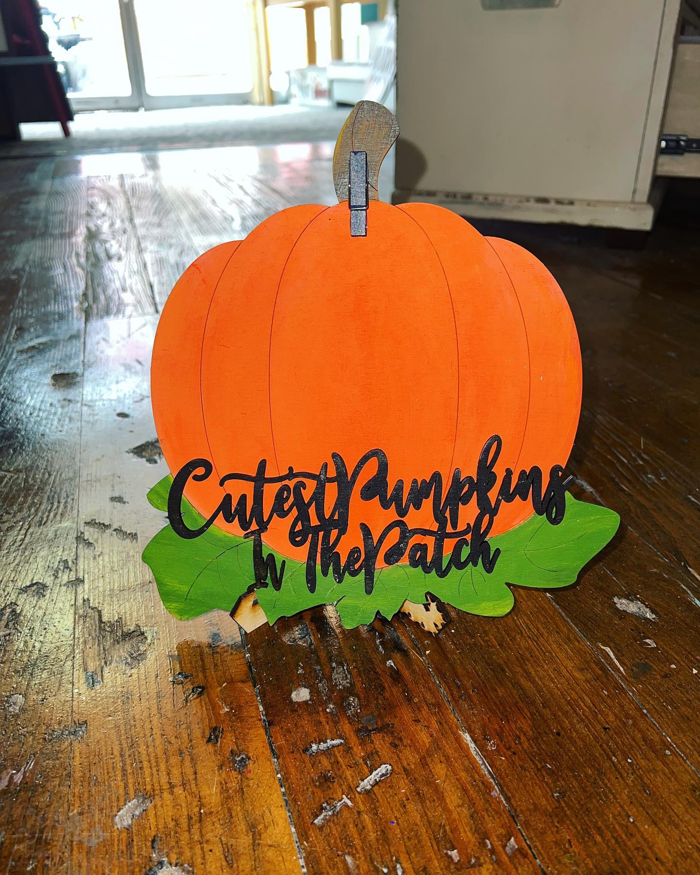 Pumpkin Patch Paint Kit