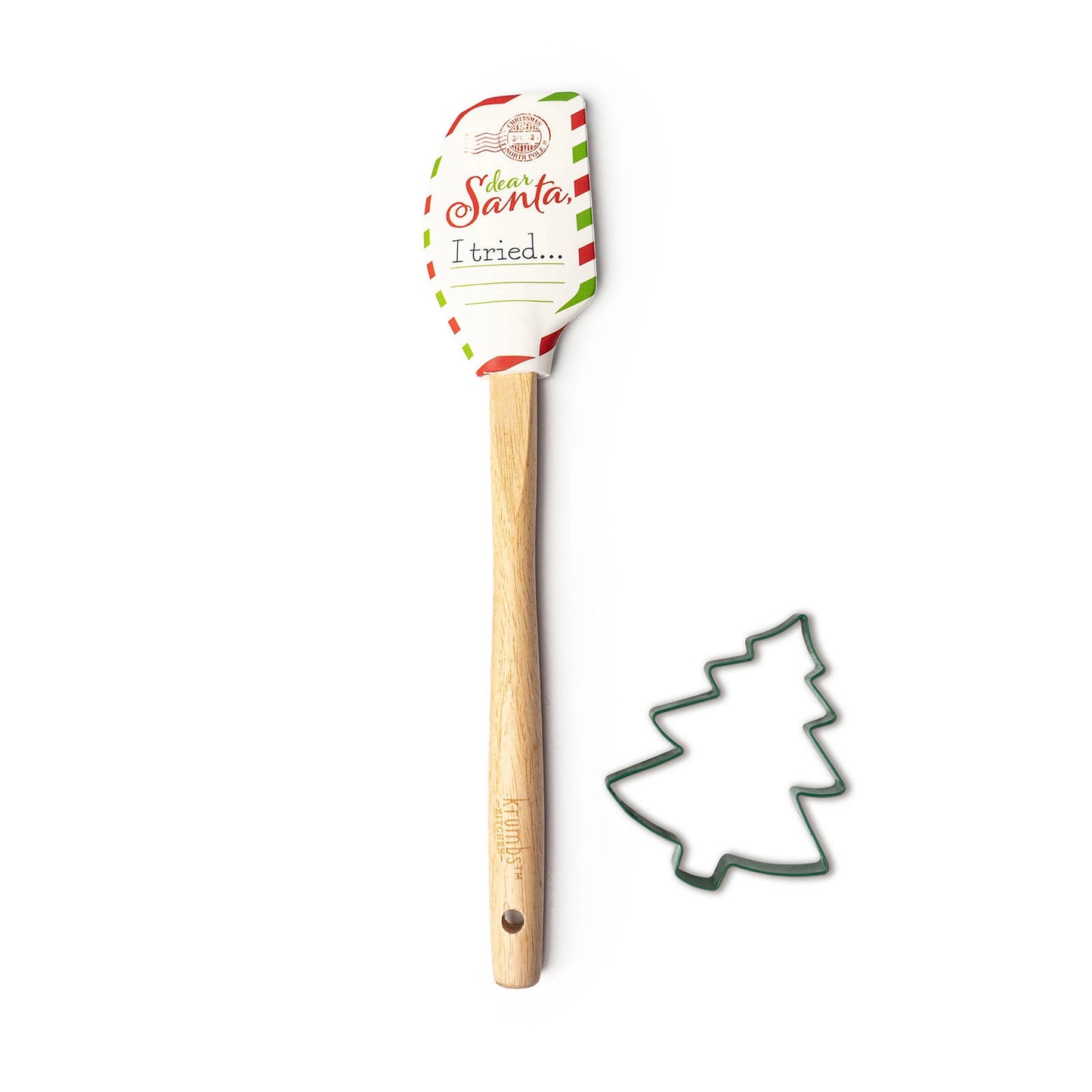 Christmas Spatula