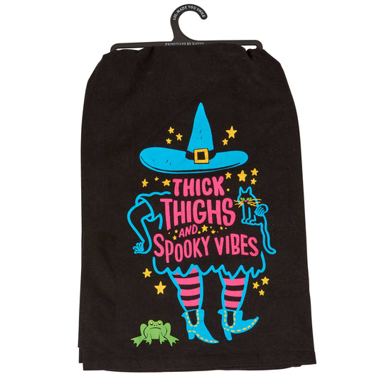 Spooky Vibes Kitchen Towel