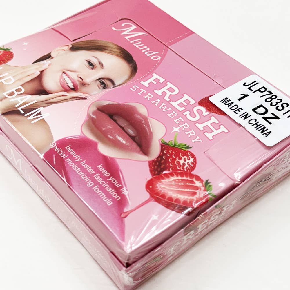 Strawberry Lip Gloss
