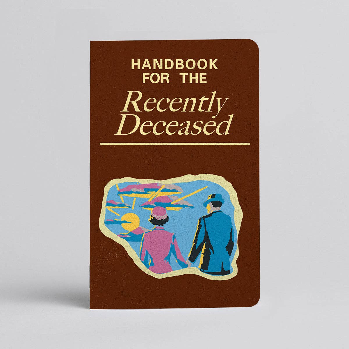 Handbook for the Dead - Notebook/Journal