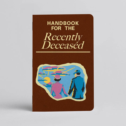 Handbook for the Dead - Notebook/Journal