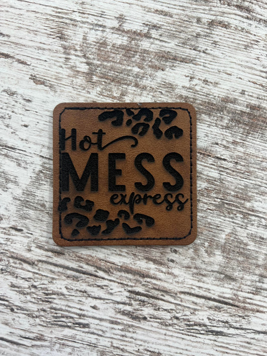 Hot Mess Express Hat Patches