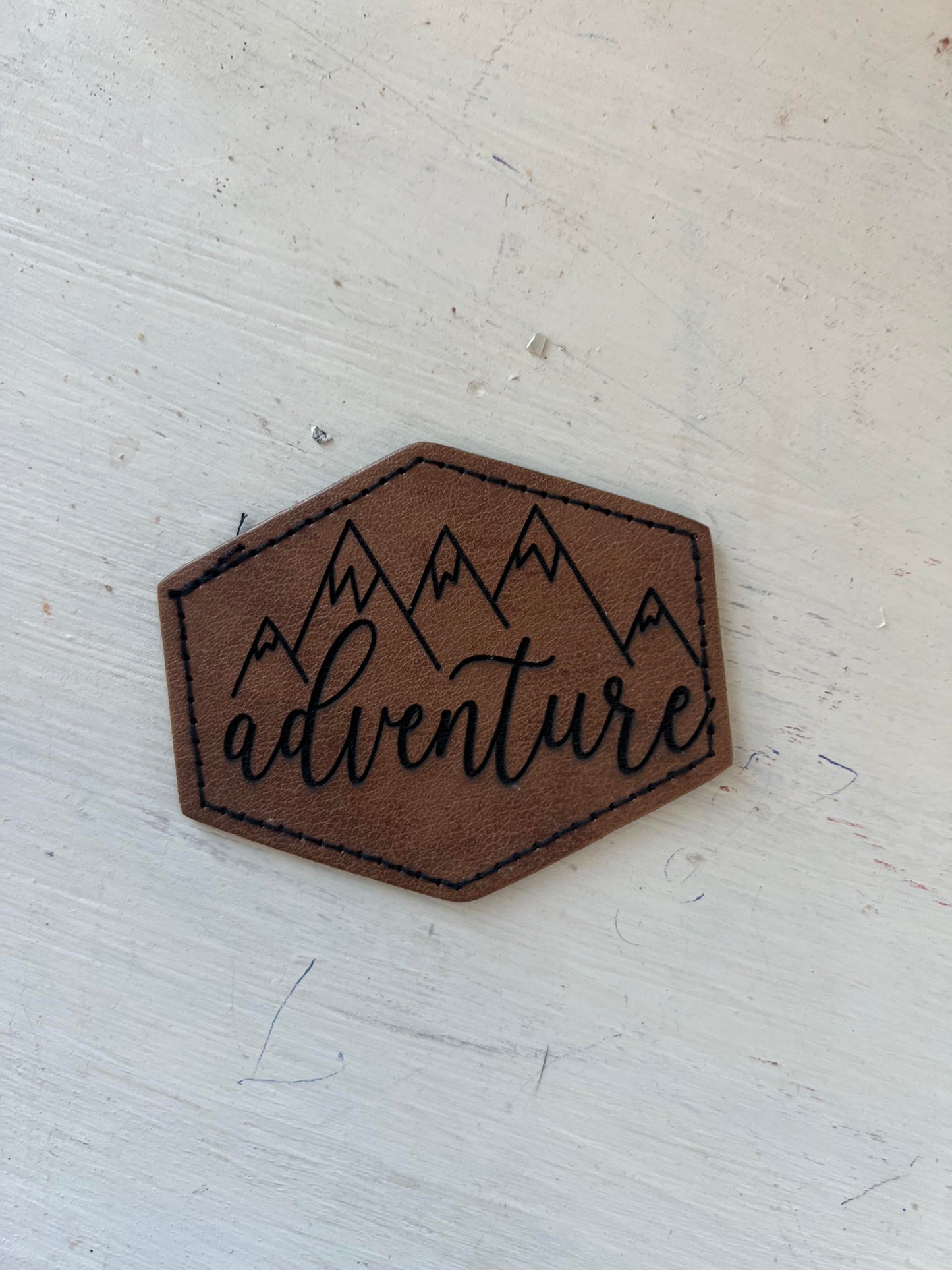 Adventure Hat Patches