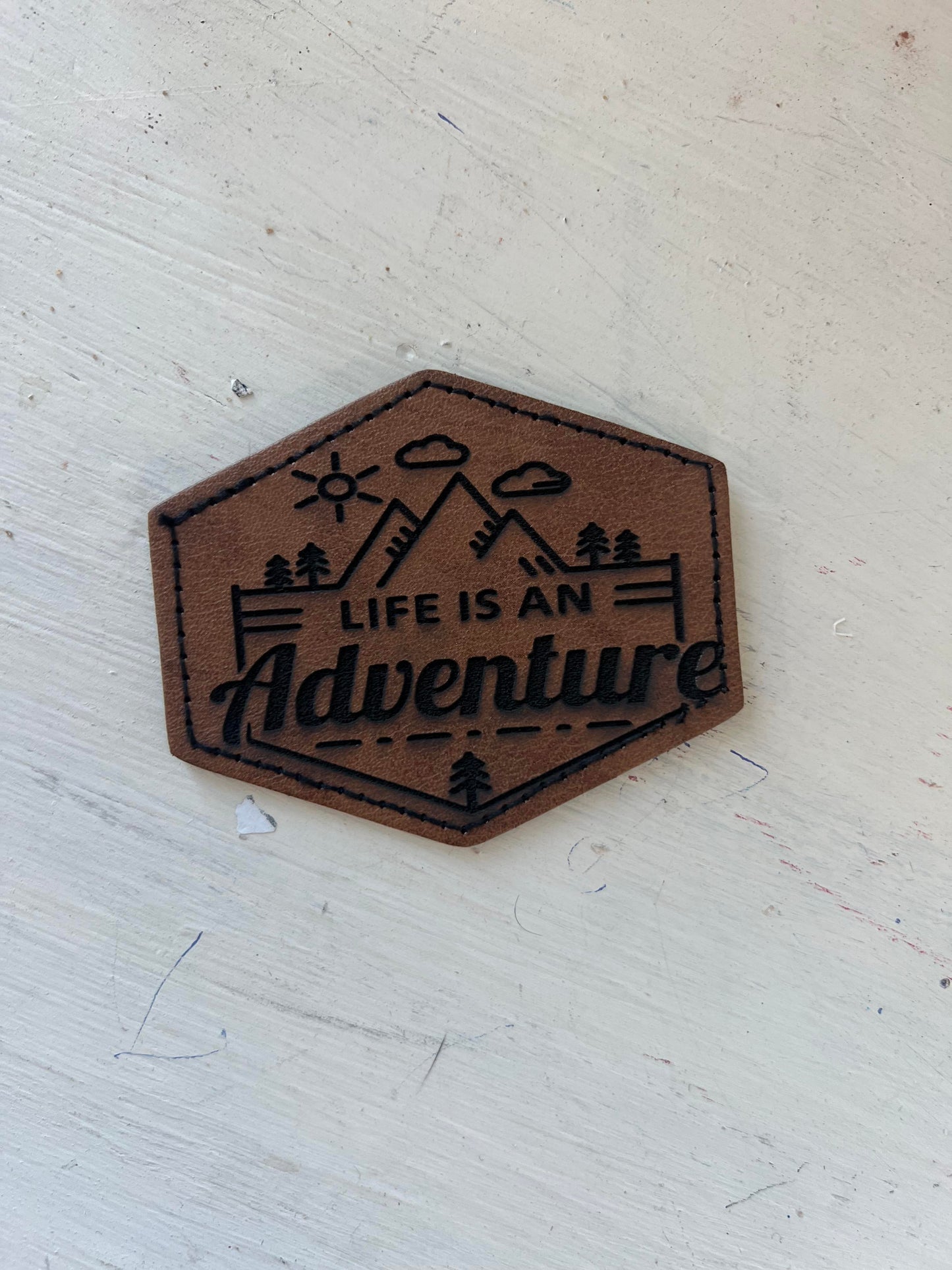 Adventure Hat Patches