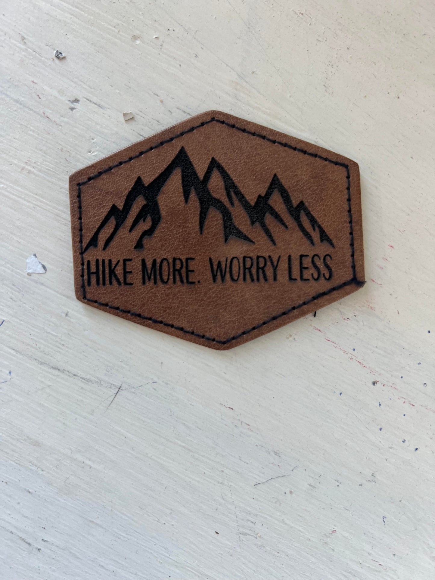 Adventure Hat Patches