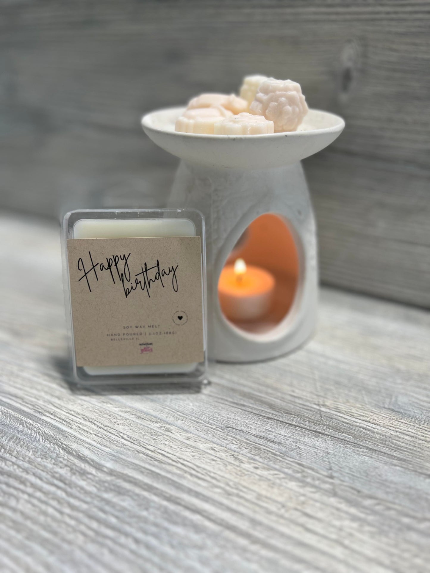 Birthday cake Wax Melt