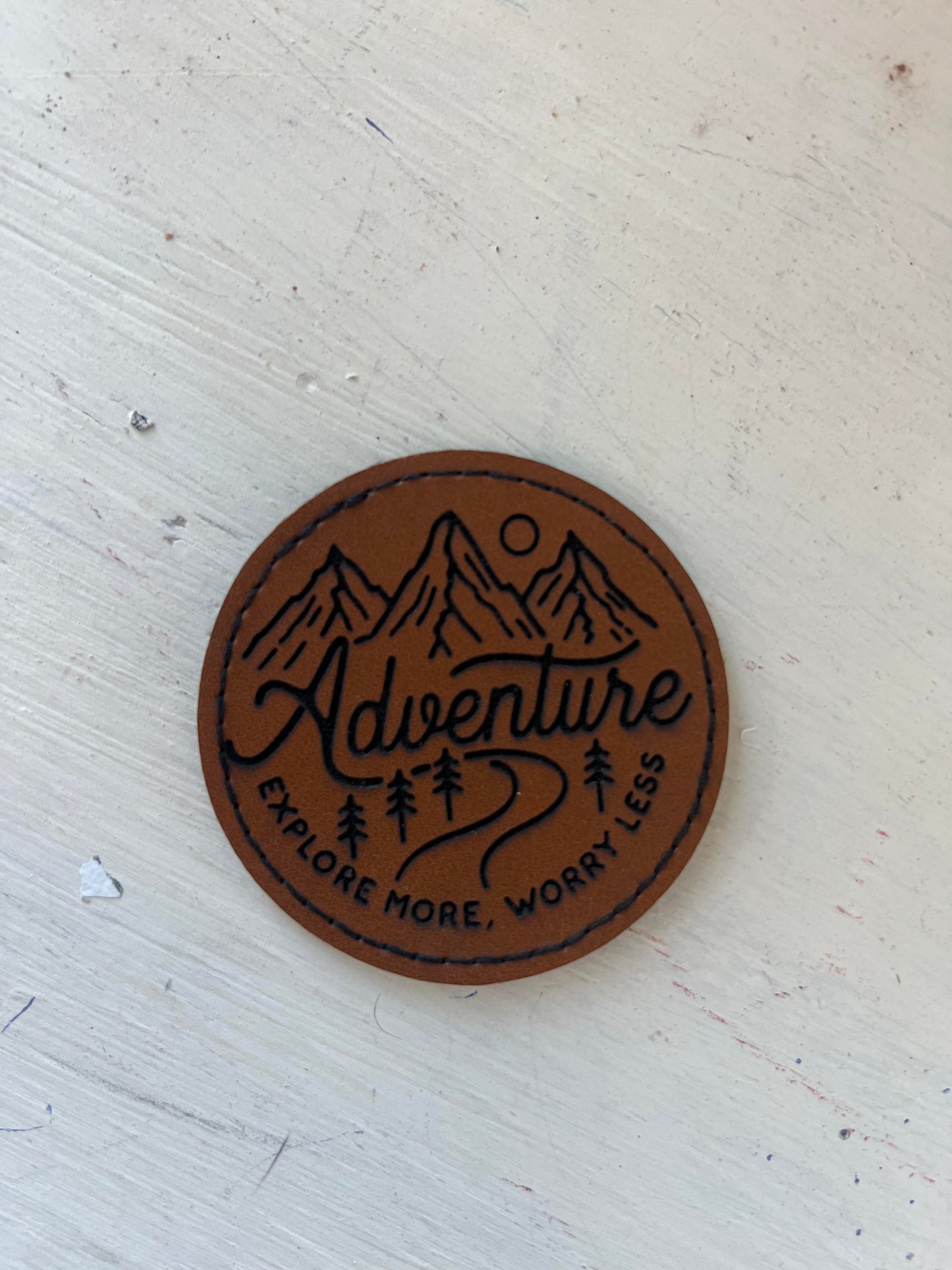 Adventure Hat Patches