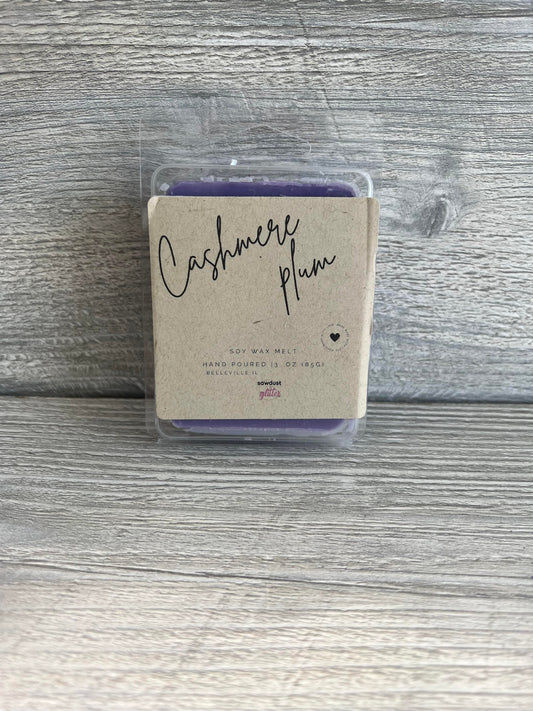 Cashmere Plum Wax Melt