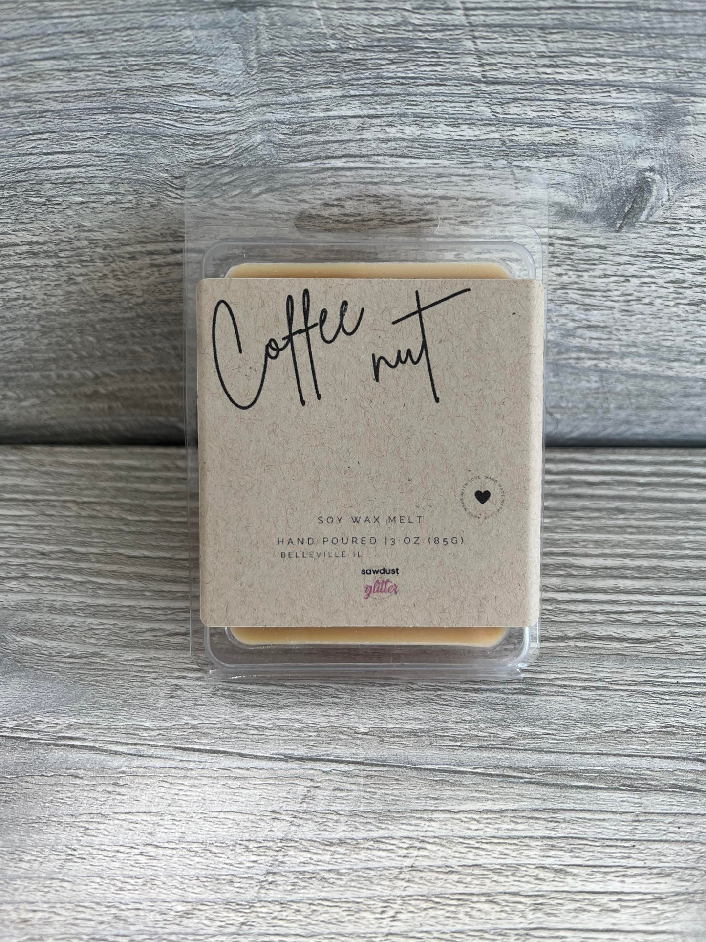 Coffee Nut Wax Melt