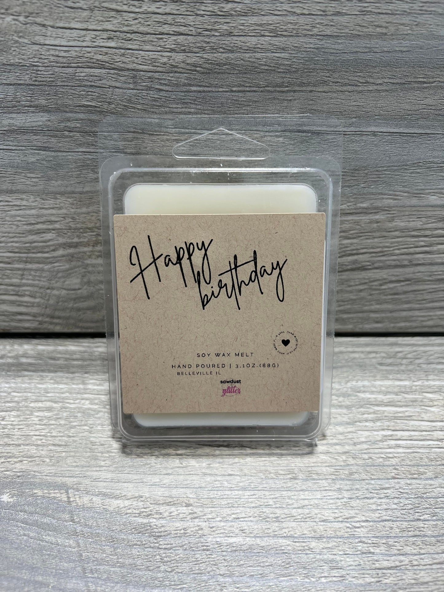 Birthday cake Wax Melt