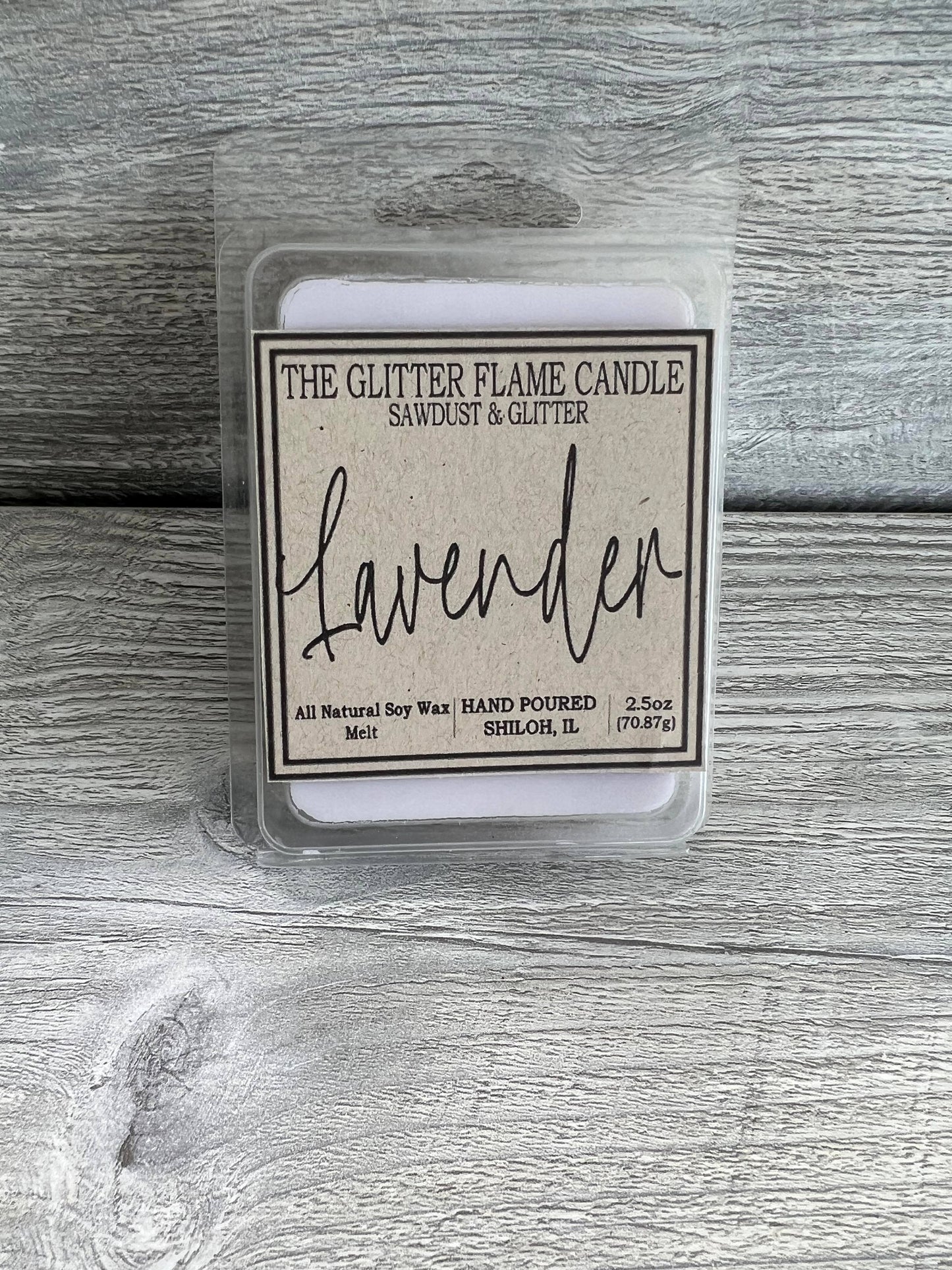 Lavender Wax Melt