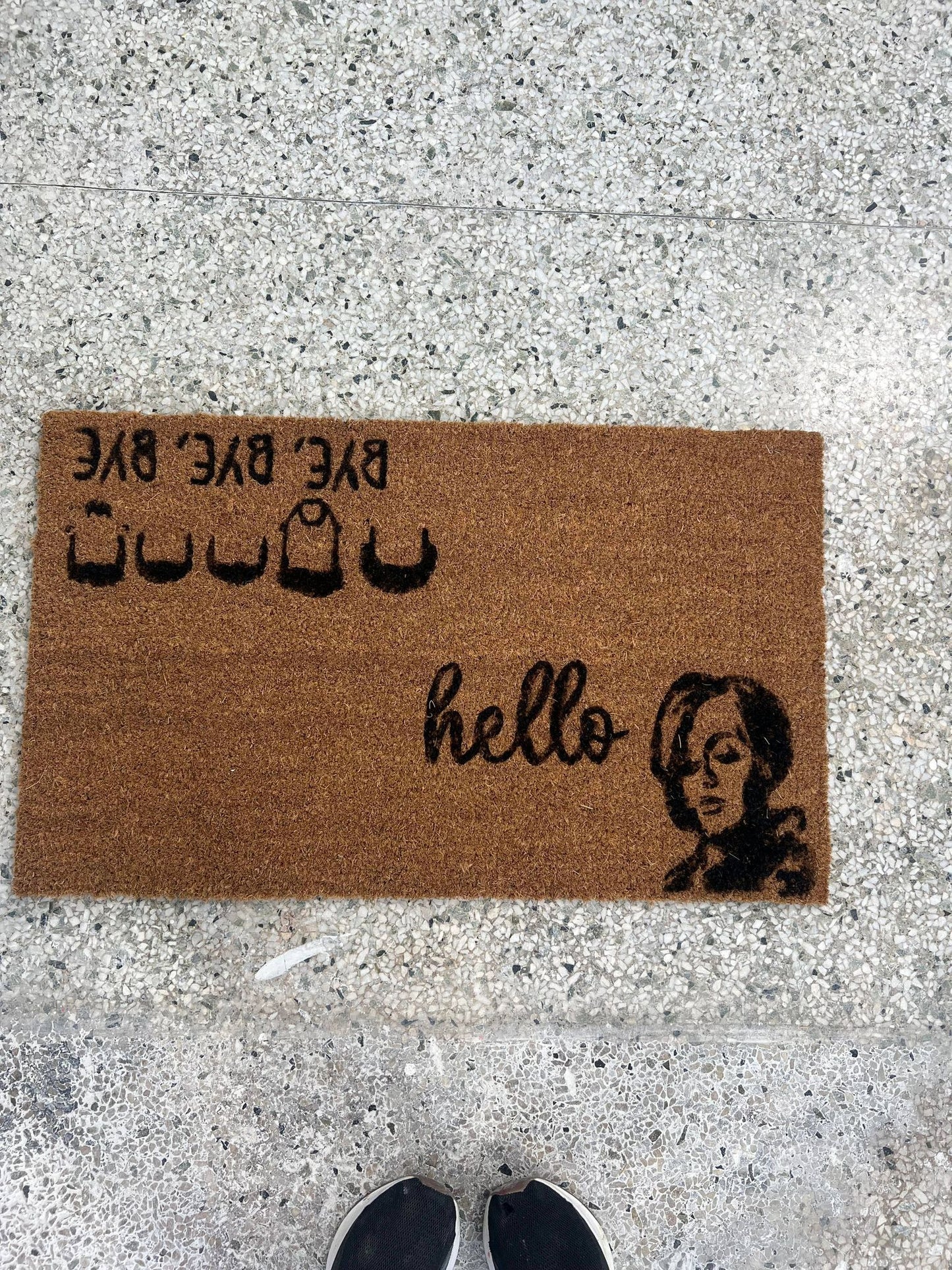 Nostalgic Door Mat