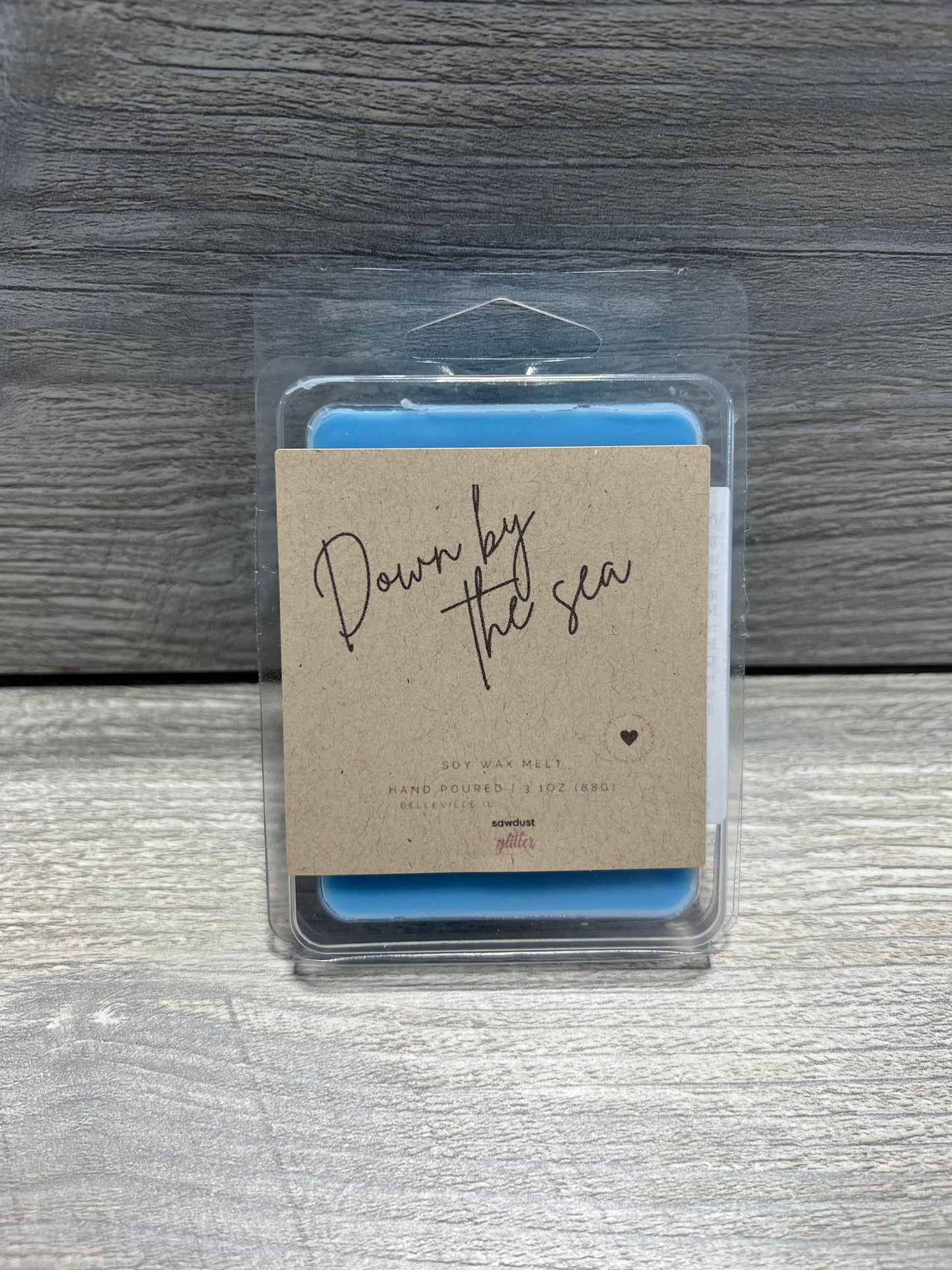 Down By The Sea Wax Melt