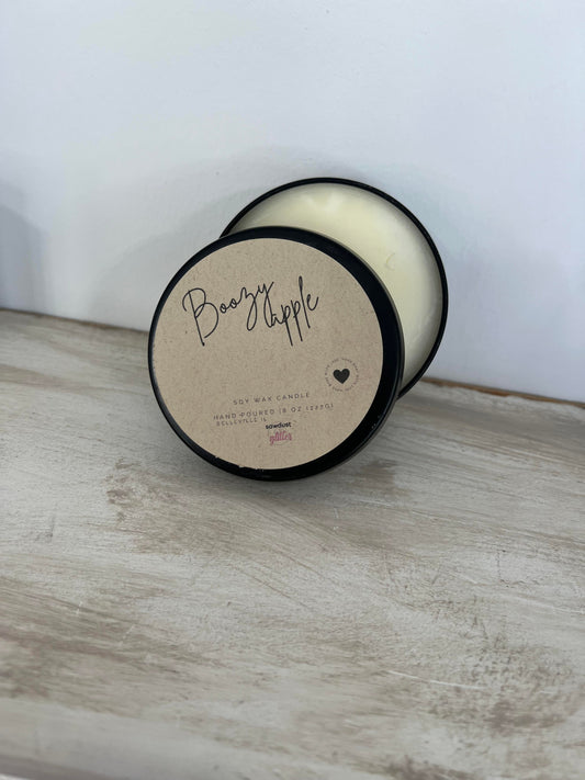 Boozy Apple Soy Candle