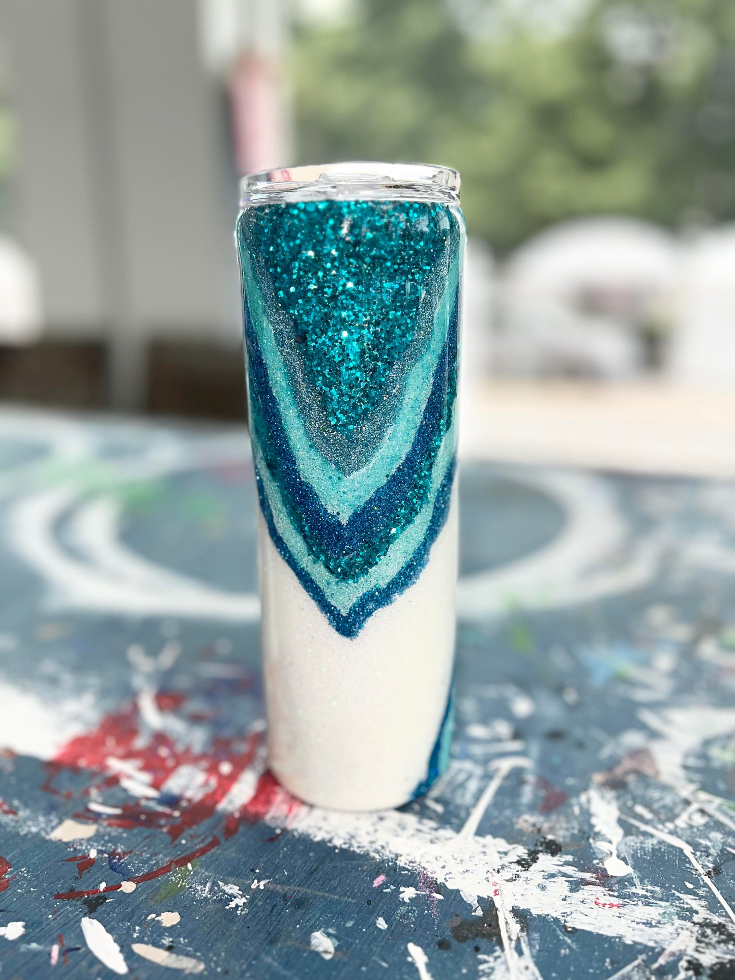 Blue Geode Tumbler