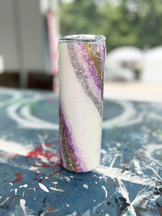 Purple Geode Tumbler