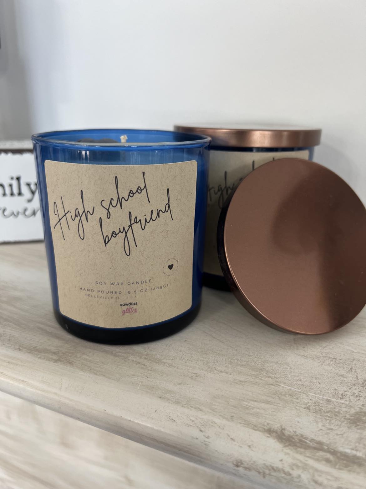 High School Boyfriend Candle