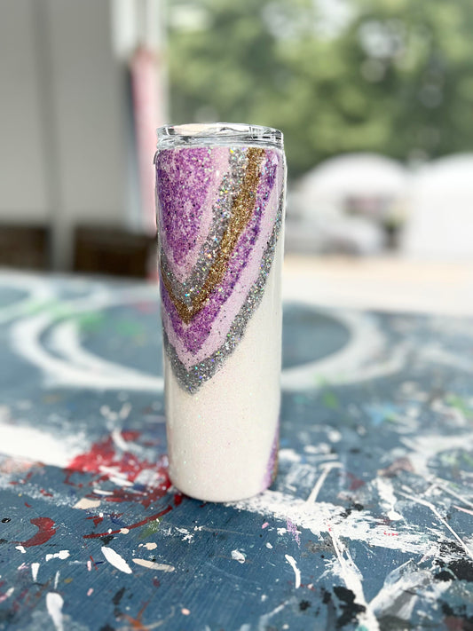 Purple Geode Tumbler