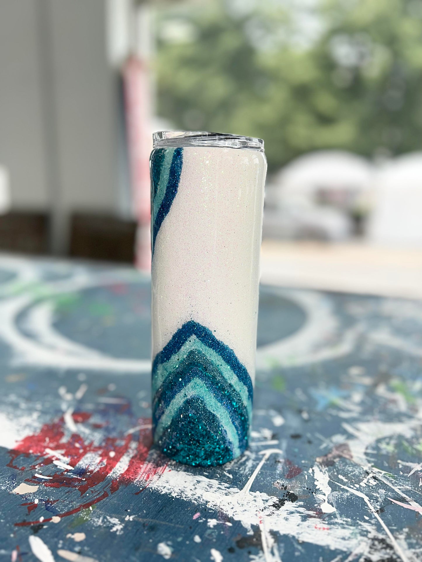 Blue Geode Tumbler