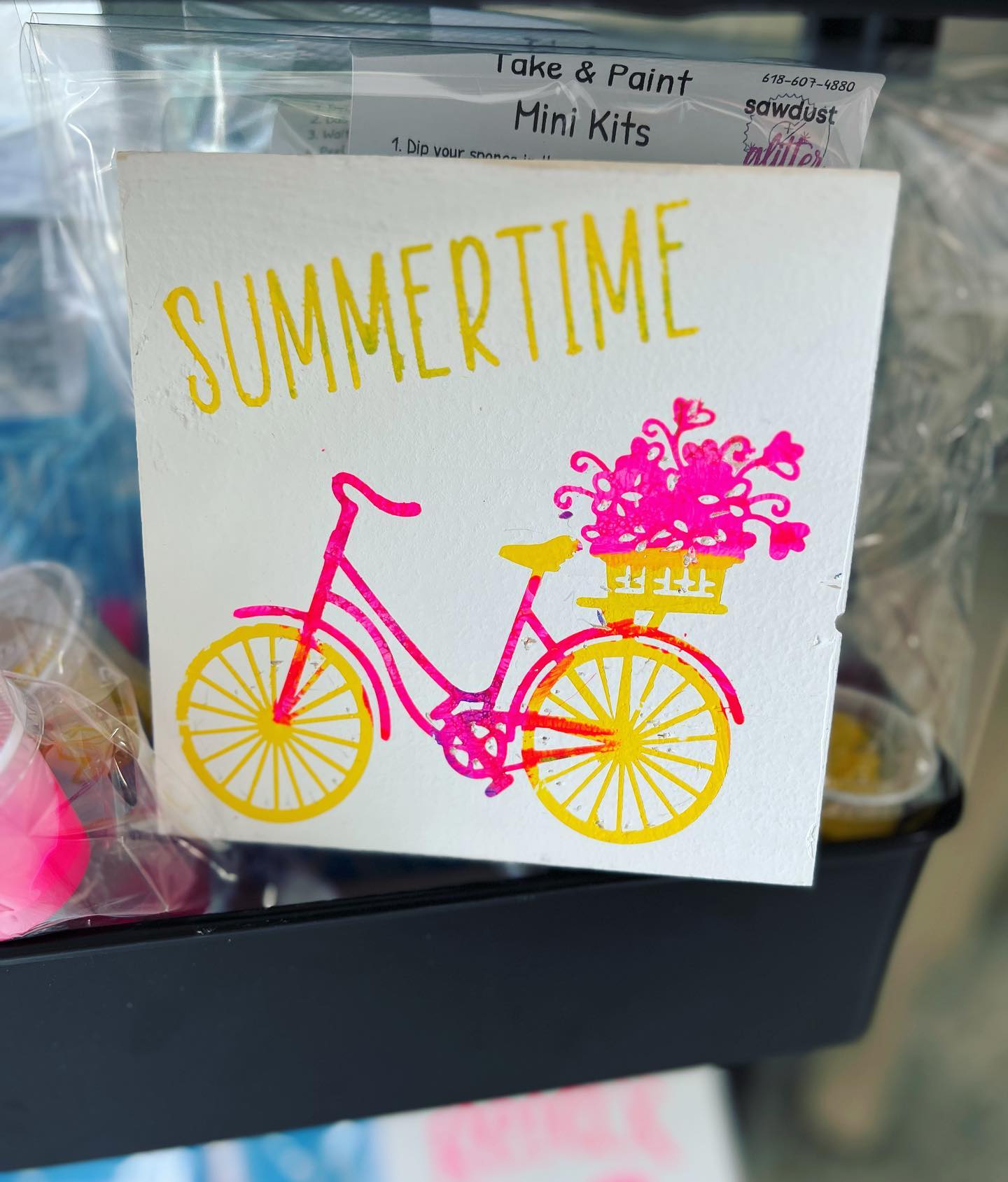 Summer Take & Paint Kits