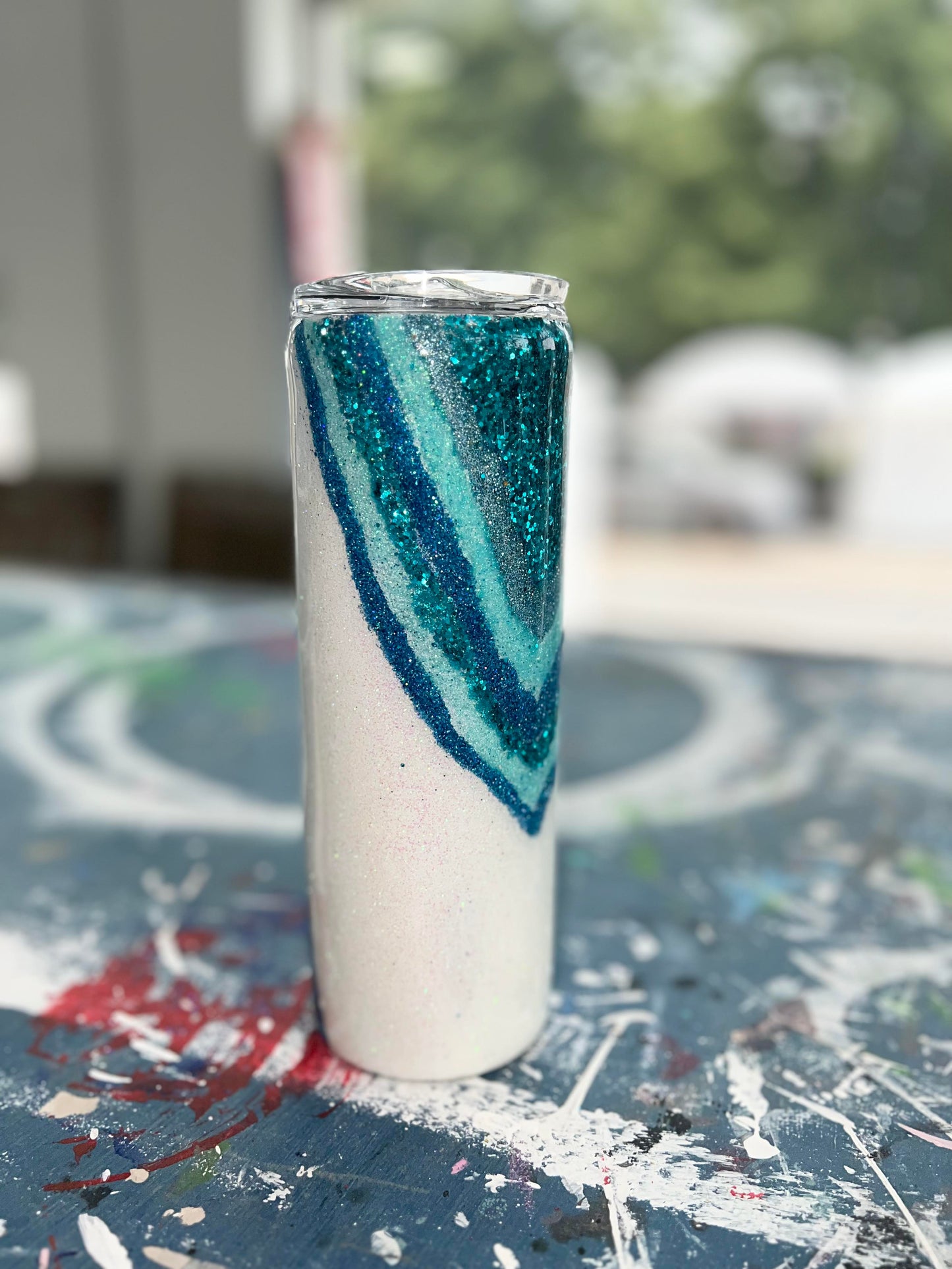 Blue Geode Tumbler