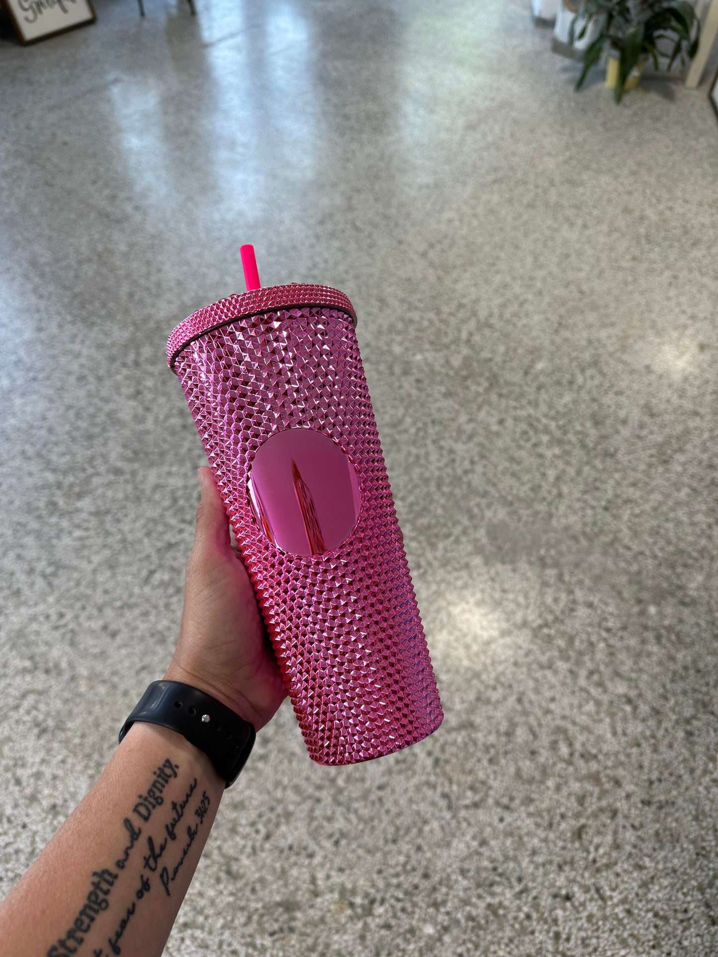 24oz Studded Tumbler