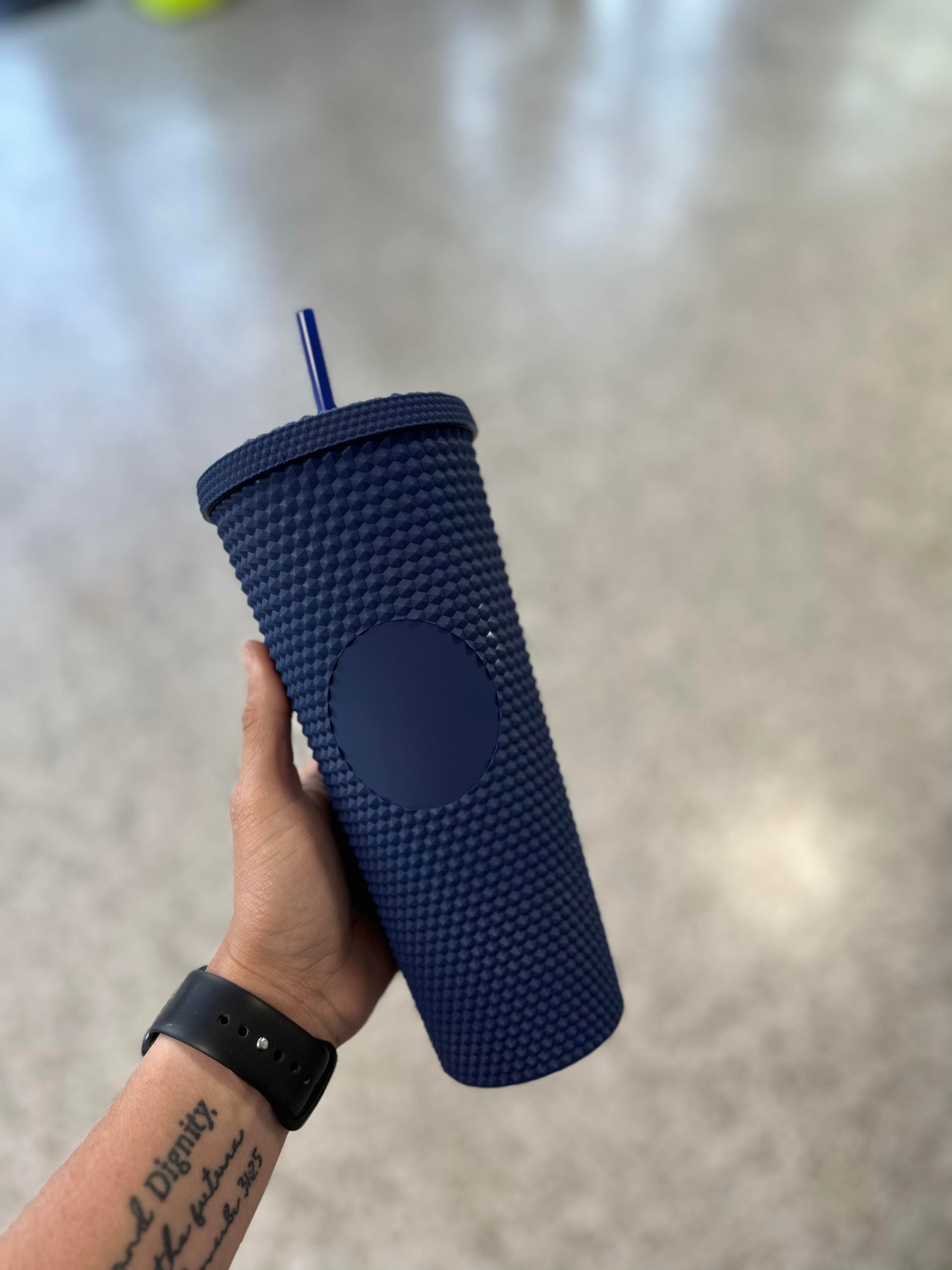 24oz Studded Tumbler