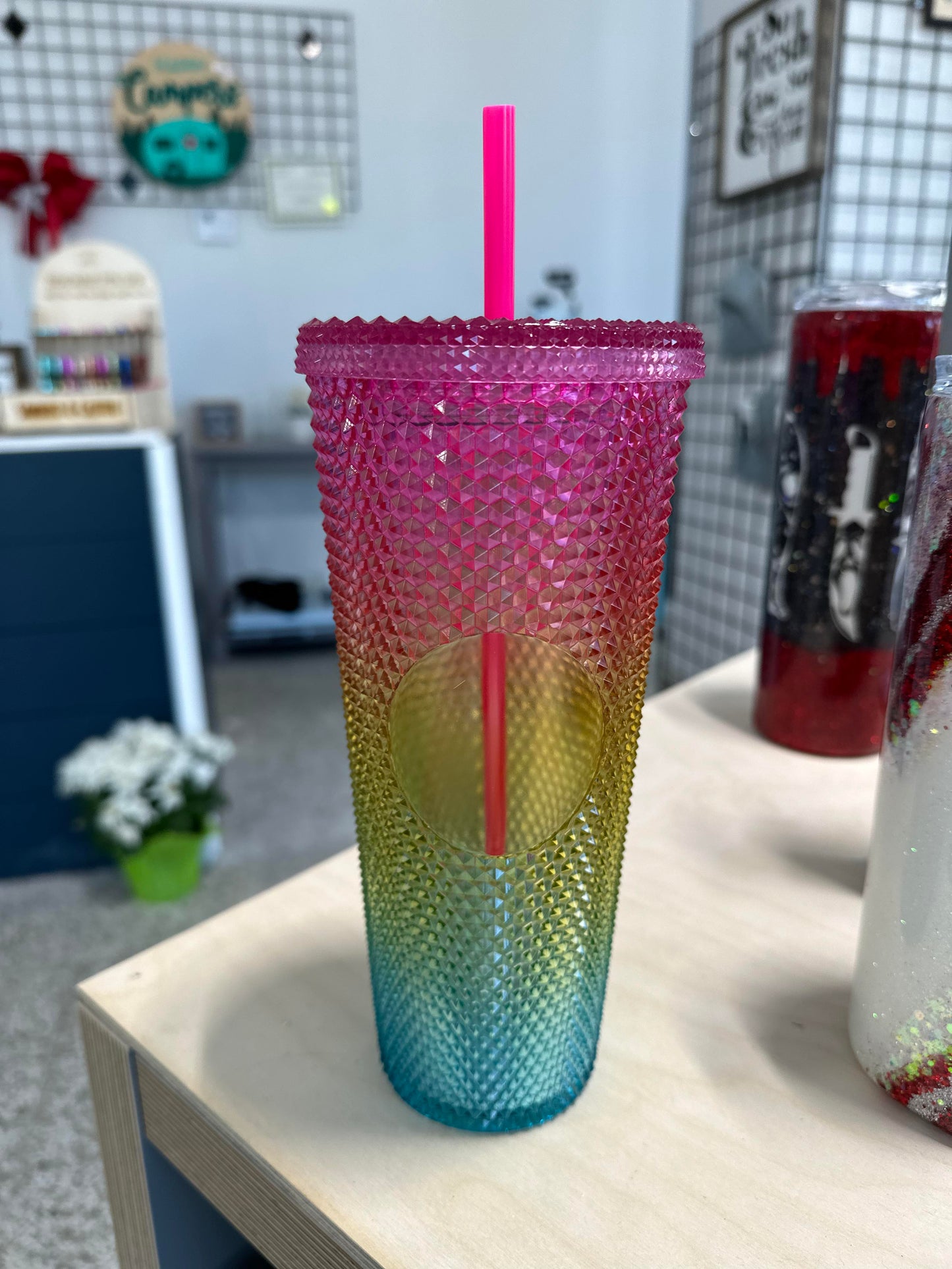 24oz Studded Tumbler