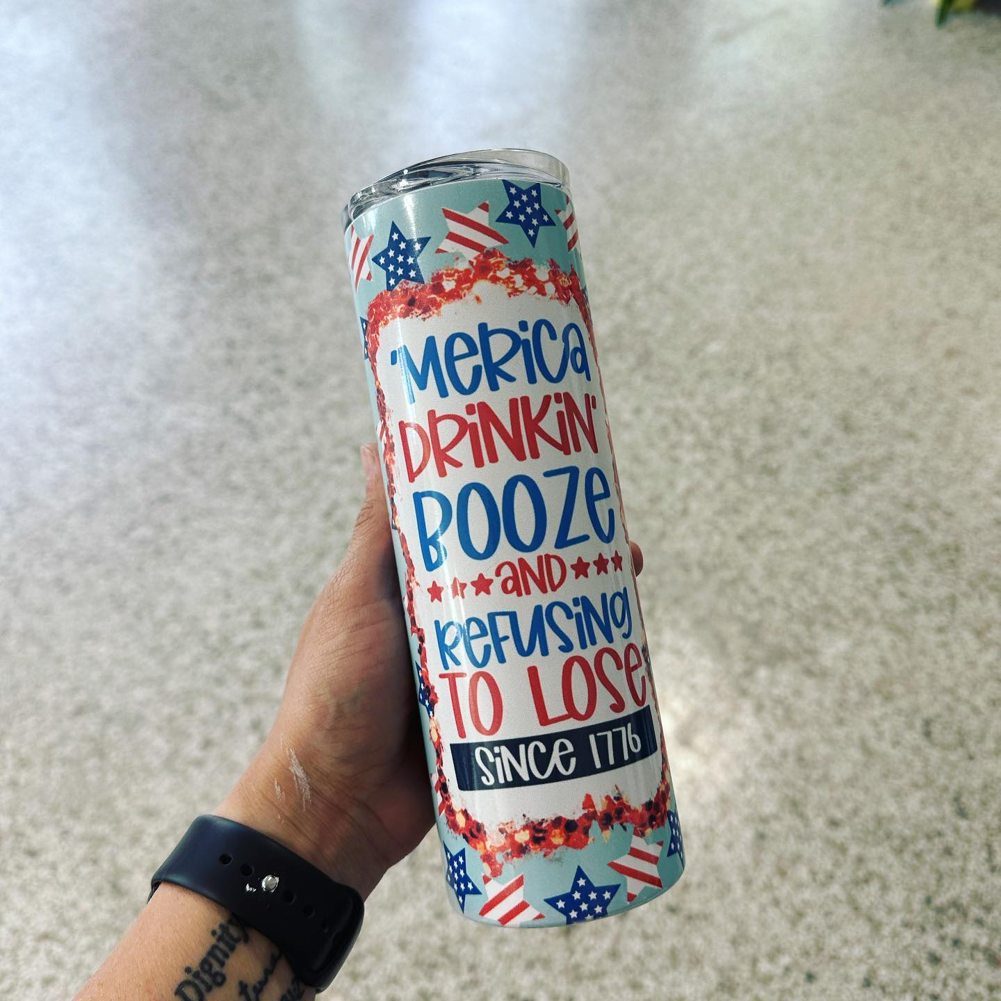 Merica Tumbler