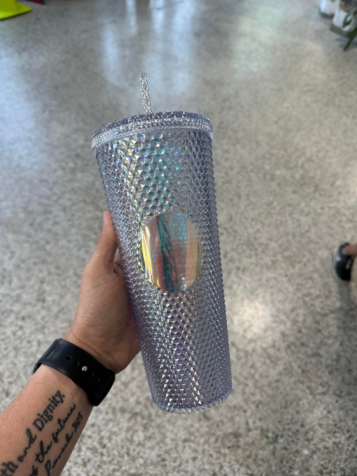 24oz Studded Tumbler