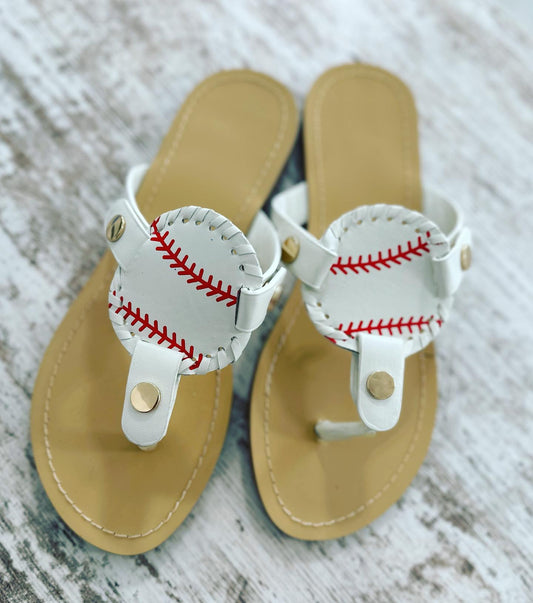 Baseball Sandals